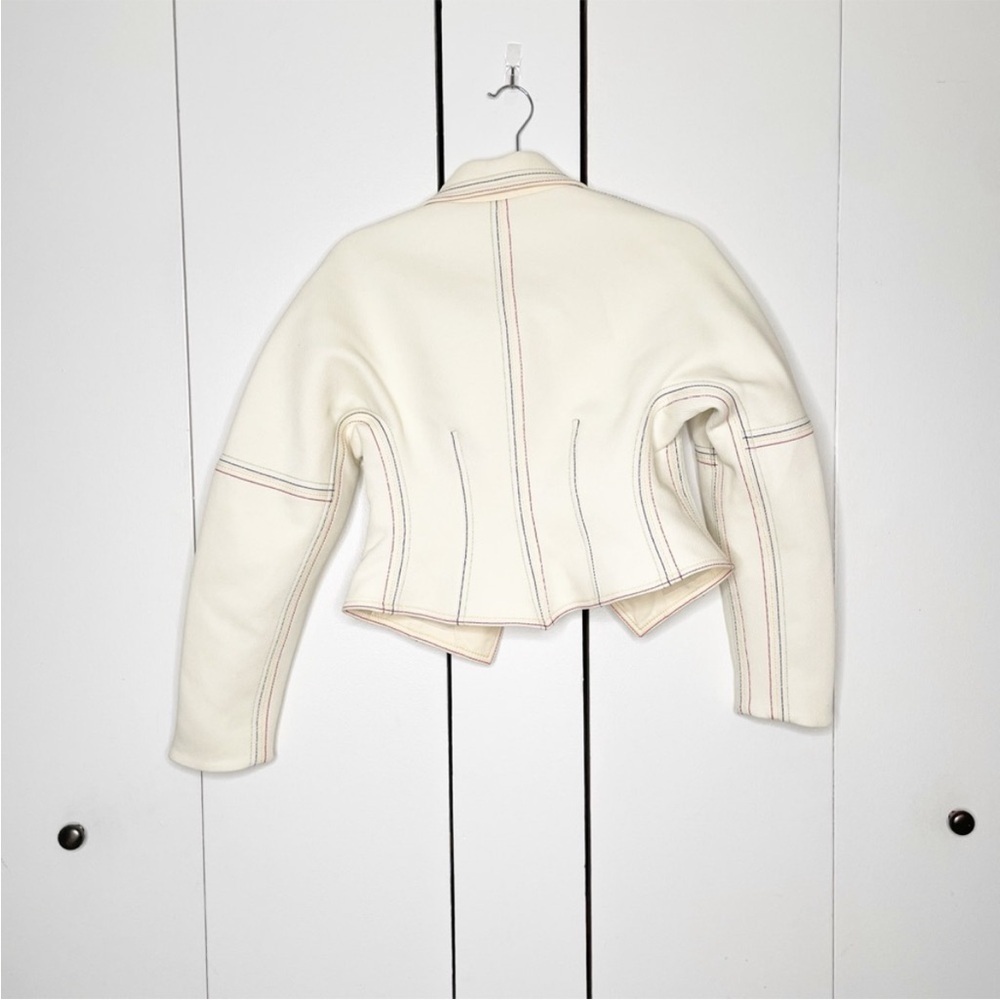 New Tory Burch Cotton Twill Jacket - Picture 13 of 15